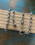 Sterling Link Bracelet
