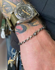 Sterling Link Bracelet