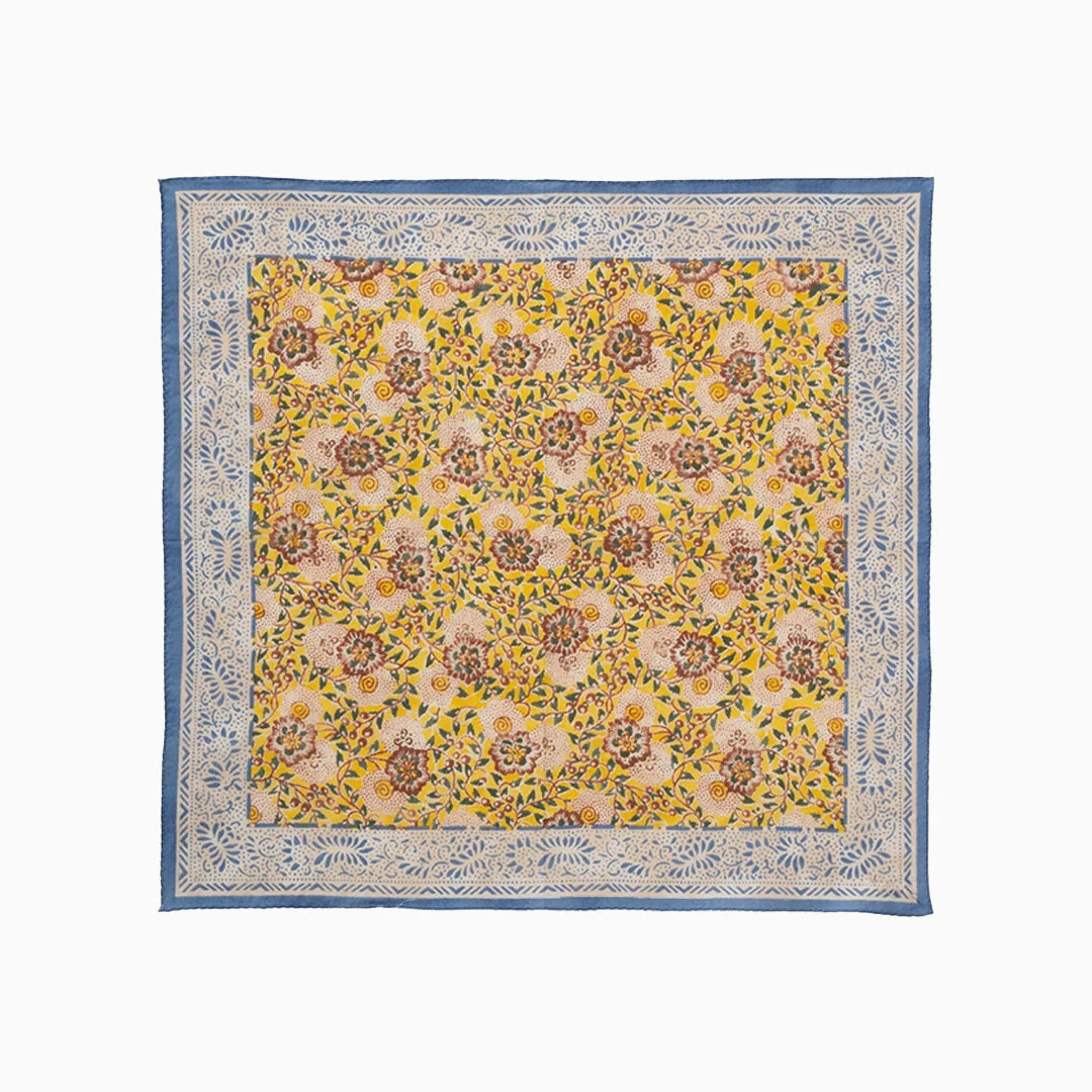 ビズビム　visvim INDIGO KHADI BANDANA Visvim Khadi Bandana- Blue – Iron Shop Provisions