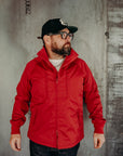 CORDURA® Windbreaker - Red IHJ-131-RED