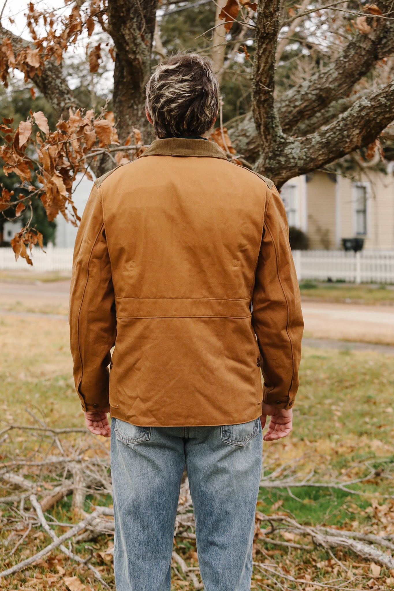 Freenote Cloth Keynot Jacket- Duck Canvas – Iron Shop Provisions