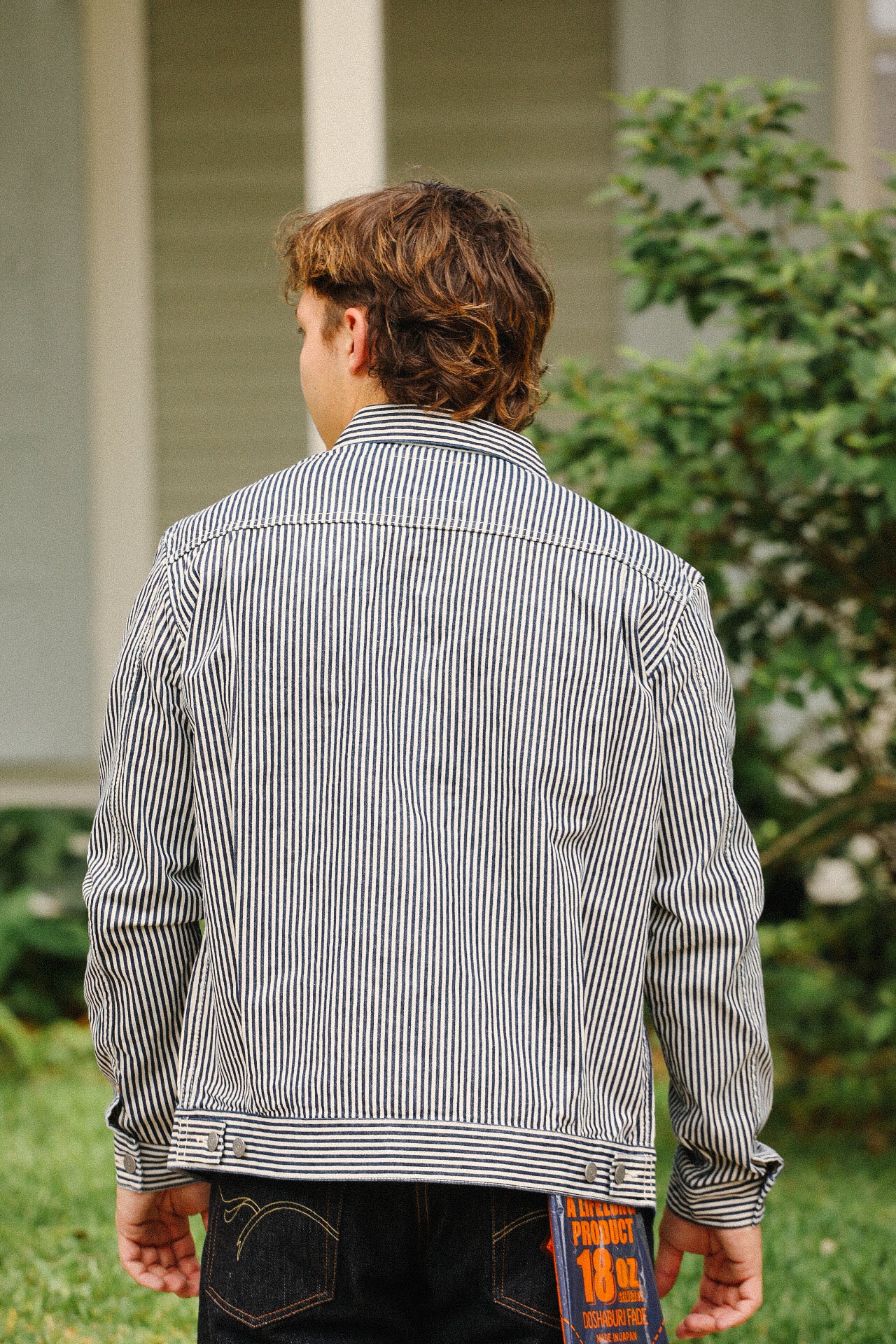 10.2oz Type 2 Jacket- Hickory Stripe (FN-OJ-D801) – Iron Shop