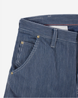 10.5oz Narrow Stripe Hickory Cargo Pants - Indigo IH-739-IND