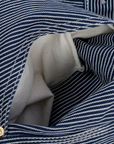 10.5oz Narrow Stripe Hickory Cargo Pants - Indigo IH-739-IND