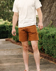 10oz Double Front Duck Shorts - Brown IH-742-BRN
