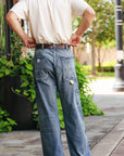 11oz Denim Work Pant- Aged (SC42549)