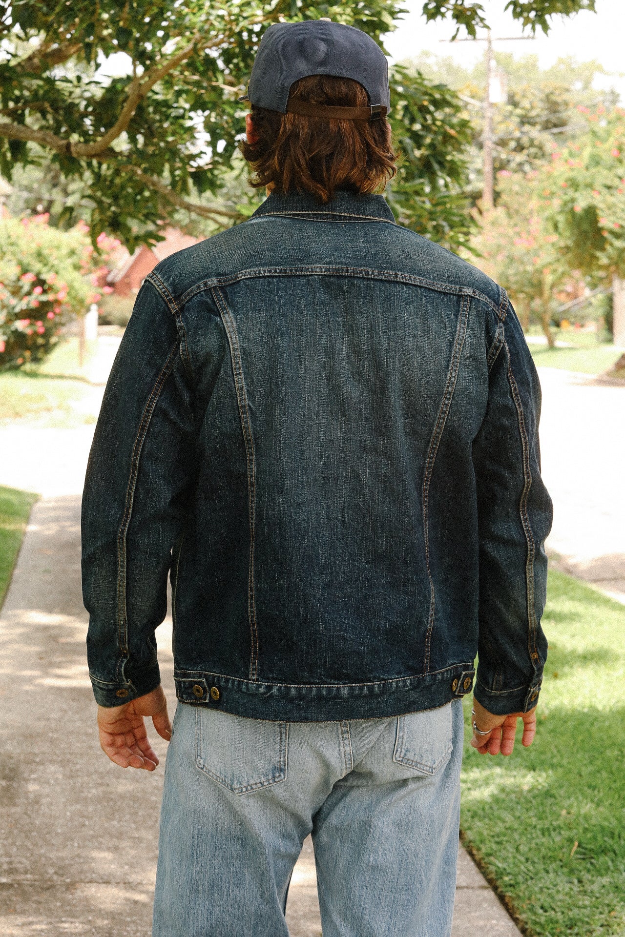14.8oz Type2 Denim Jacket - D01 Aging Wash (JBGJ1000) – Iron Shop