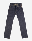 17oz Selvedge Denim Straight Cut Jeans - Natural Indigo IH-634N