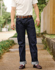 17oz "Zero" Model Slim Straight- Indigo (S5000VXⅡ)
