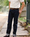 18oz "AI Plus" Straight Cut Jean- Indigo (S500AX)