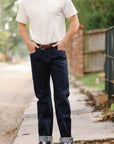 18oz "AI Plus" Straight Cut Jean- Indigo (S500AX)