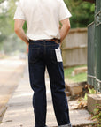 18oz "AI Plus" Straight Cut Jean- Indigo (S500AX)