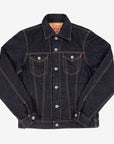 14oz Selvedge Denim Modified Type III Jacket - Indigo IH-526J-142