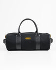 21oz Denim and Buttero Leather Holdall - Superblack IHE-24-BLK