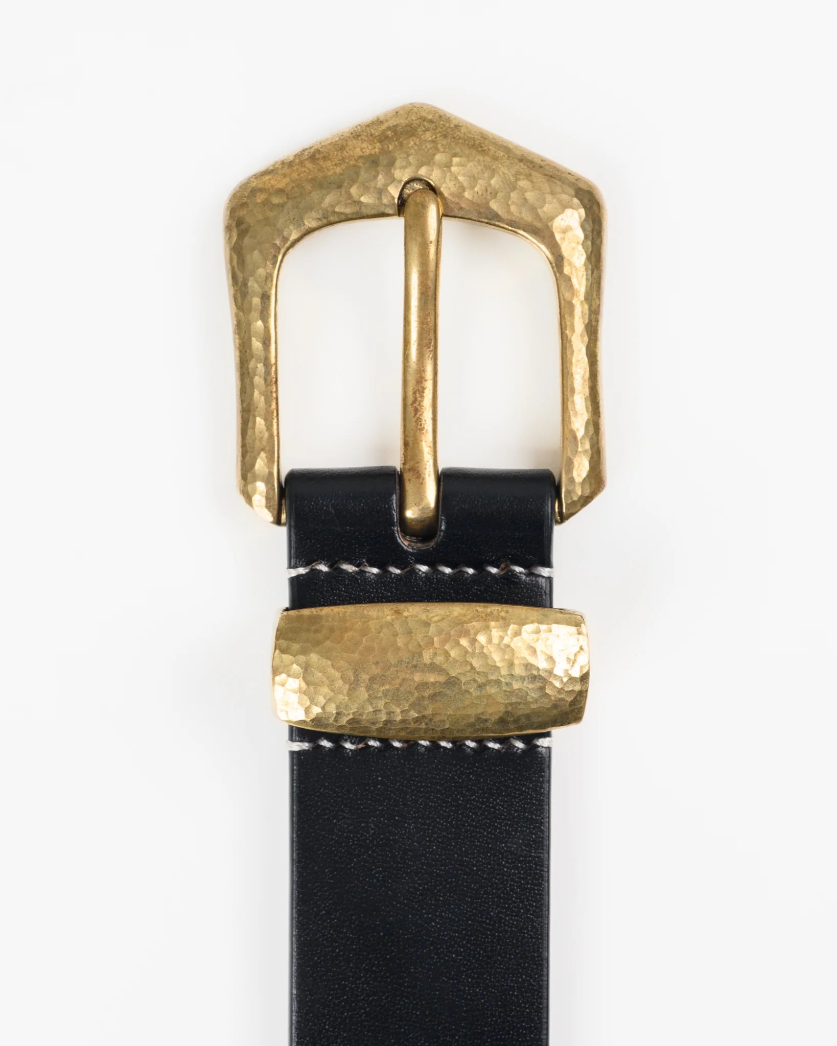 小物 ARGUELONG LETHER BELTBLACKx gold OGL Hand Hammered Ranger Belt - Black – Iron Shop Provisions