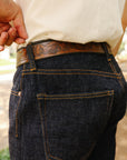 21oz Zero Model Slim Straight Jean- Indigo (S5000VX21ozⅡ)