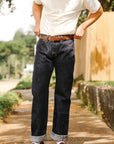 21oz Zero Model Slim Straight Jean- Indigo (S5000VX21ozⅡ)