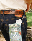 21oz Zero Model Slim Straight Jean- Indigo (S5000VX21ozⅡ)