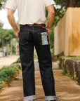 21oz Zero Model Slim Straight Jean- Indigo (S5000VX21ozⅡ)
