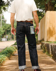 21oz Zero Model Slim Straight Jean- Indigo (S5000VX21ozⅡ)