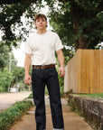 21oz Zero Model Slim Straight Jean- Indigo (S5000VX21ozⅡ)
