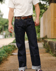 21oz Zero Model Slim Straight Jean- Indigo (S5000VX21ozⅡ)