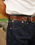 21oz Zero Model Slim Straight Jean- Indigo (S5000VX21ozⅡ)