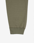 14oz Ultra Heavyweight Loopwheel Cotton Sweat Pants - Olive
