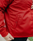 CORDURA® Windbreaker - Red IHJ-131-RED