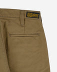 11oz Cotton Whipcord Work Pants - Khaki