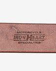 Heavy Duty "Tochigi" Leather Belt - Brown (B-GRADE)-size M