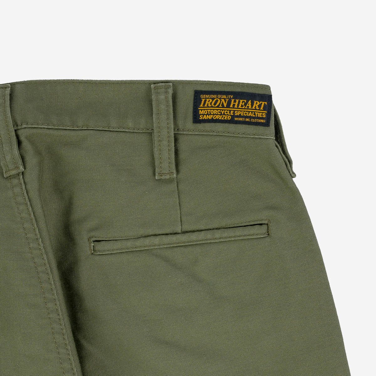 11oz Cotton Whipcord Work Pants - Olive IH-720-OLV