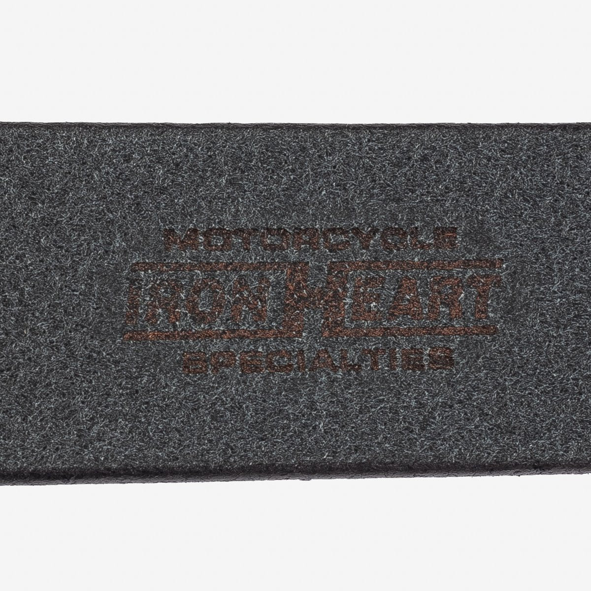 Heavy Duty "Tochigi" Leather Belt - BLACK