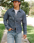 2nd Type Chambray Jacket- Blue (W902-J)