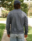 2nd Type Chambray Jacket- Blue (W902-J)