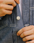 2nd Type Chambray Jacket- Blue (W902-J)