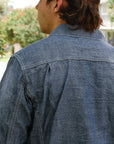 2nd Type Chambray Jacket- Blue (W902-J)