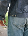 2nd Type Chambray Jacket- Blue (W902-J)