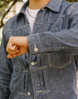 2nd Type Chambray Jacket- Blue (W902-J)