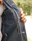 2nd Type Chambray Jacket- Blue (W902-J)
