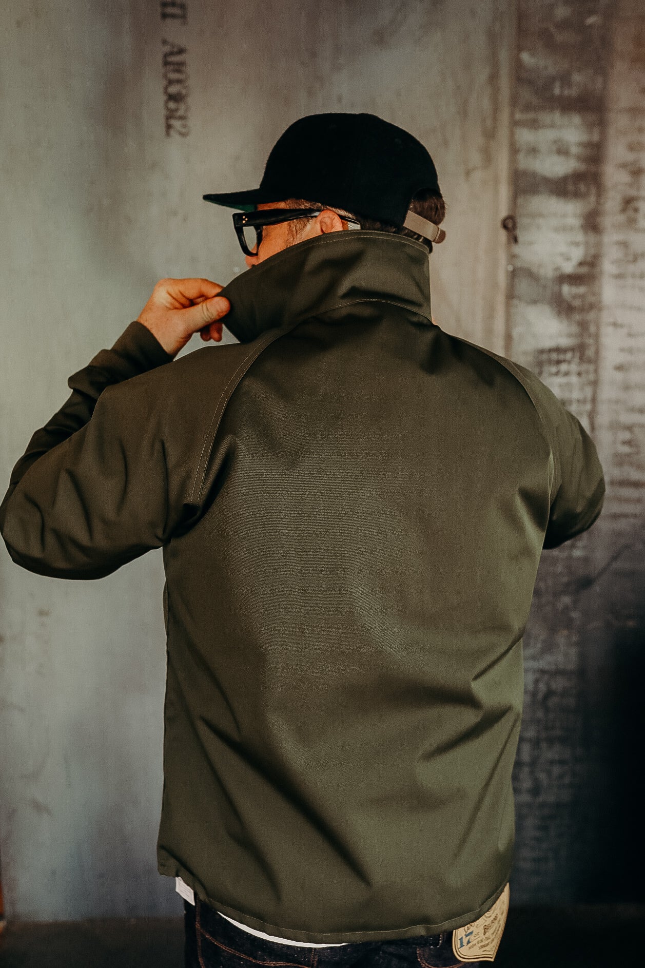 CORDURA® Windbreaker - Olive IHJ-131-OLV – Iron Shop Provisions