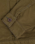 12oz Whipcord Modified Type III Jacket - Olive Drab Green