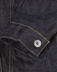 14oz Selvedge Denim Modified Type III Jacket - Indigo IH-526J-142