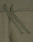14oz Ultra Heavyweight Loopwheel Cotton Sweat Pants - Olive