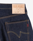 21/23oz Ultra Heavy Raw Selvedge Denim Super Slim Cut Jeans - Indigo IH-555S-UHR