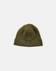 Wool Knit Watch Cap - Loden