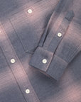Utility Flannel- Mauve Ombre