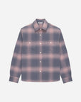 Utility Flannel- Mauve Ombre