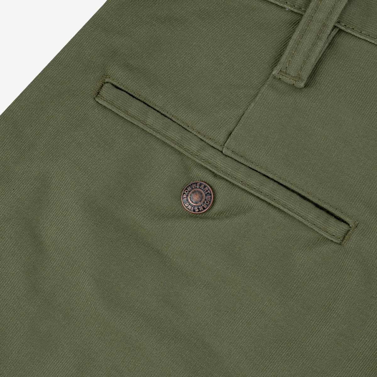11oz Cotton Whipcord Work Pants - Olive