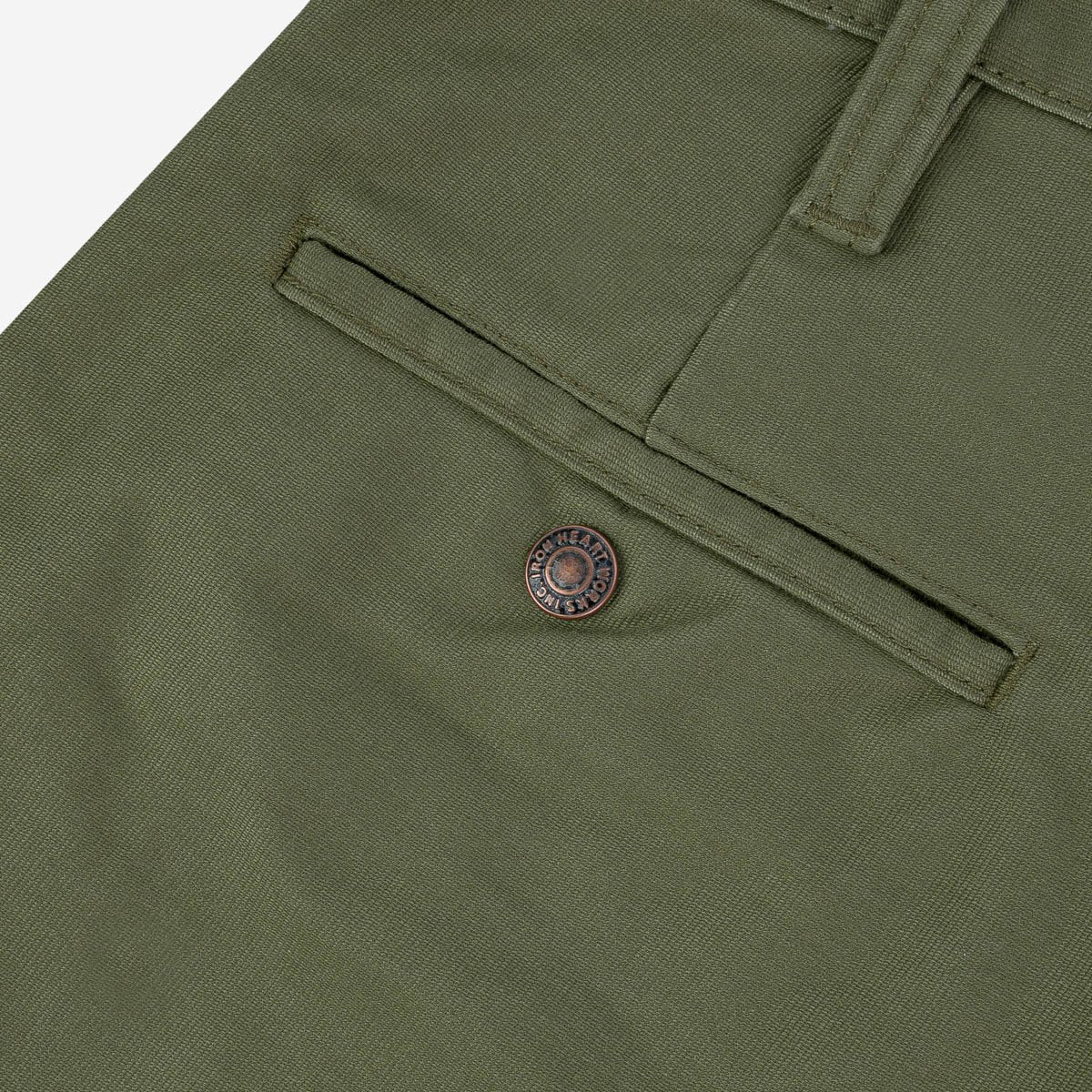 11oz Cotton Whipcord Work Pants - Olive IH-720-OLV
